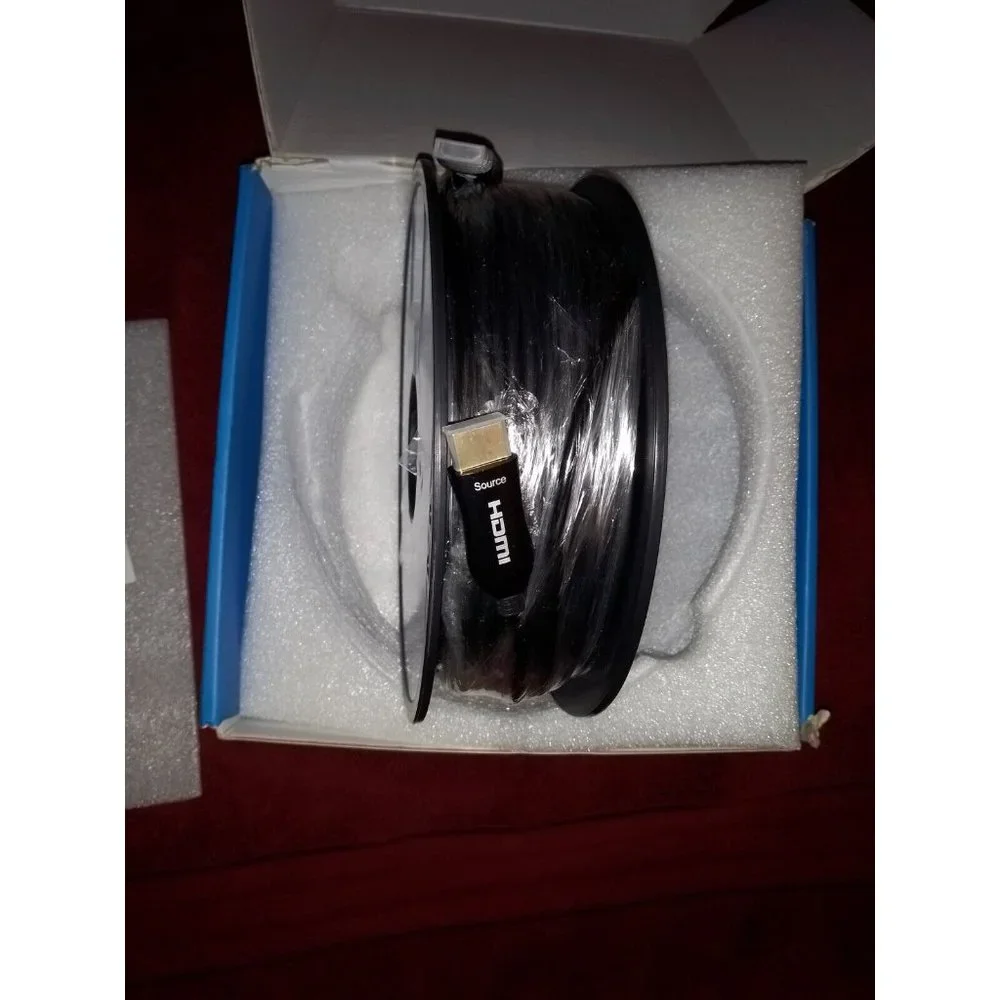 I Birdie Active HDMI 2.0 Cable 150 ft 4k fiber optic HDMI 18Gbps supports 4 k